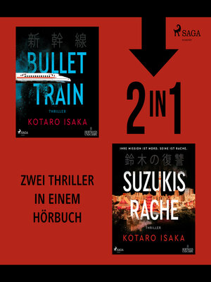 Bullet Train & Suzukis Rache - Audiobook